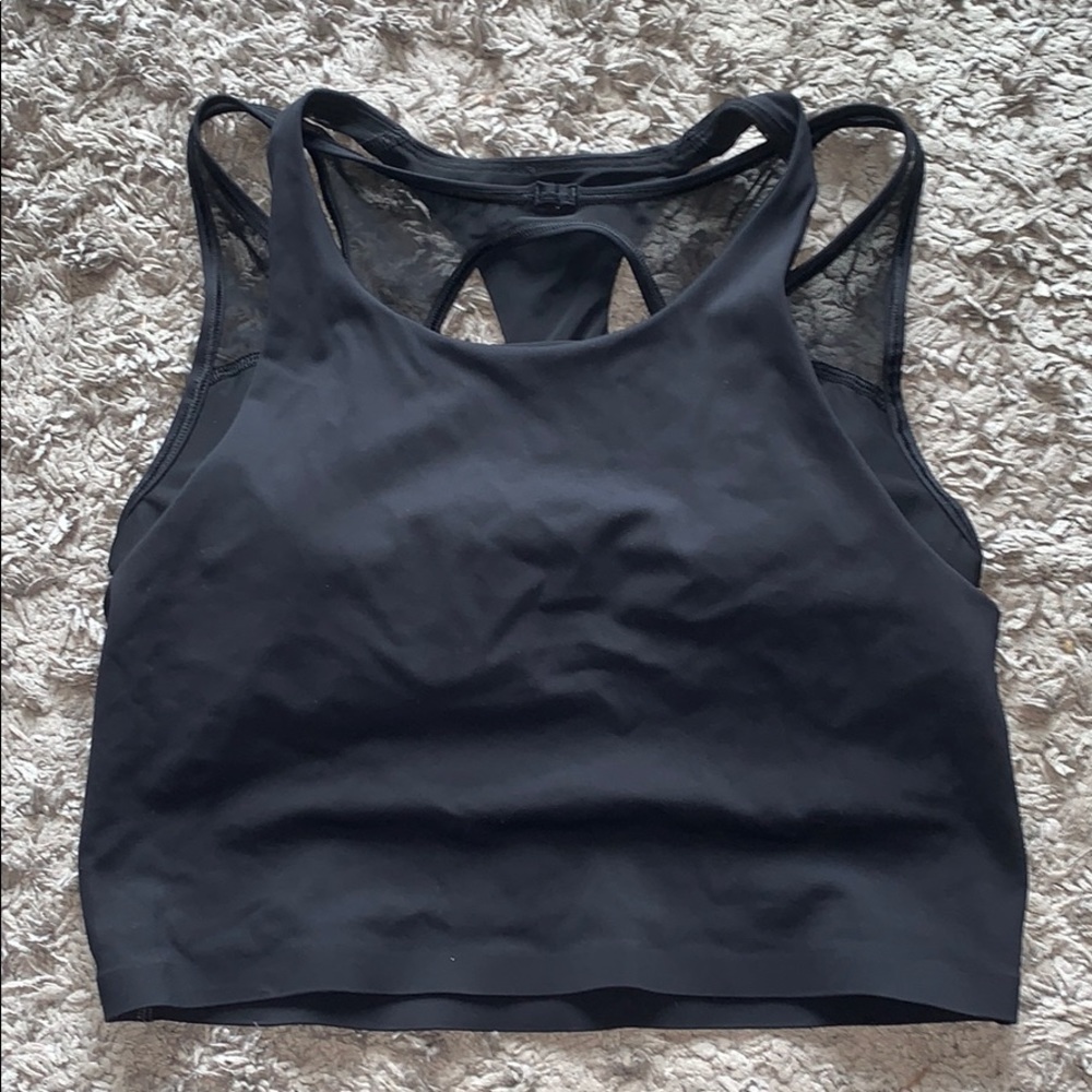 Lululemon crop tank